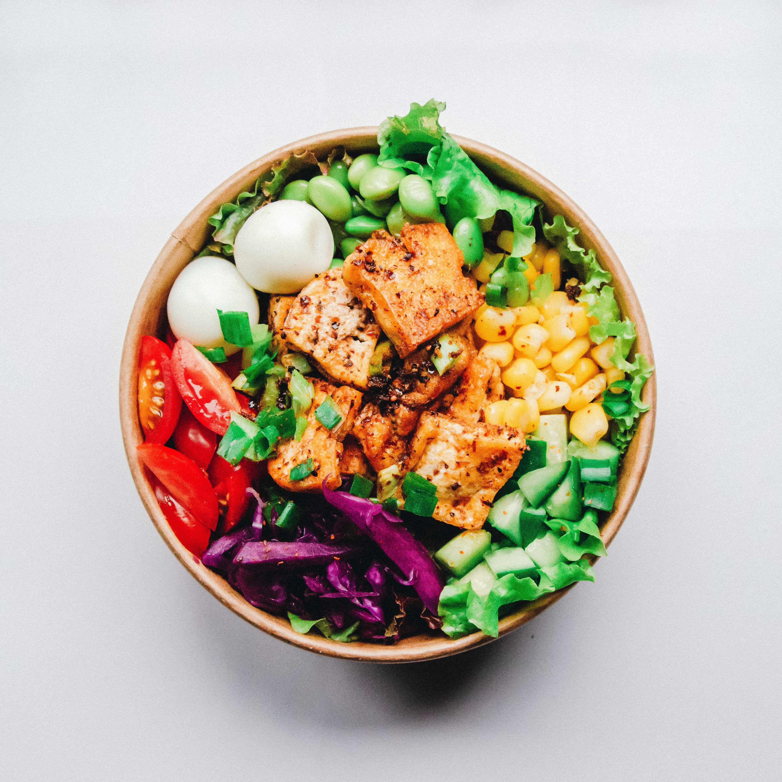 photo of food arranged