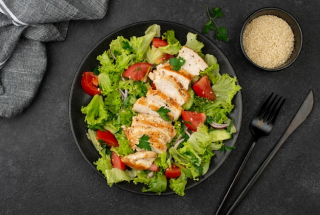Chicken Caesar Salad