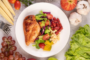 Grilled Chicken Salad